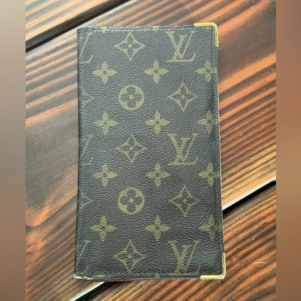 Louis Vuitton Monogram Long Wallet Vintage